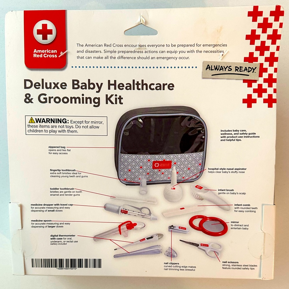 Deluxe Baby Healthcare & Grooming Kit - Picture 2 of 2